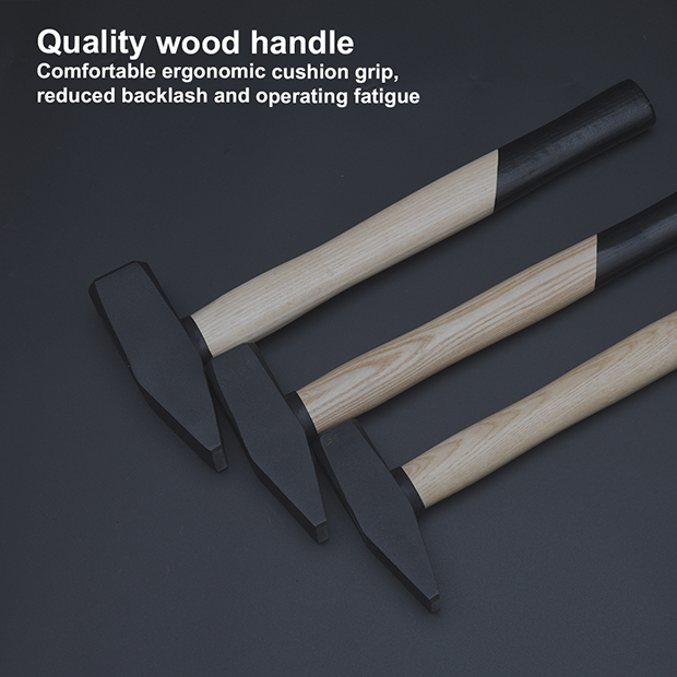 Machinist Hammer With Woodle Handle 100 Grams  Harden