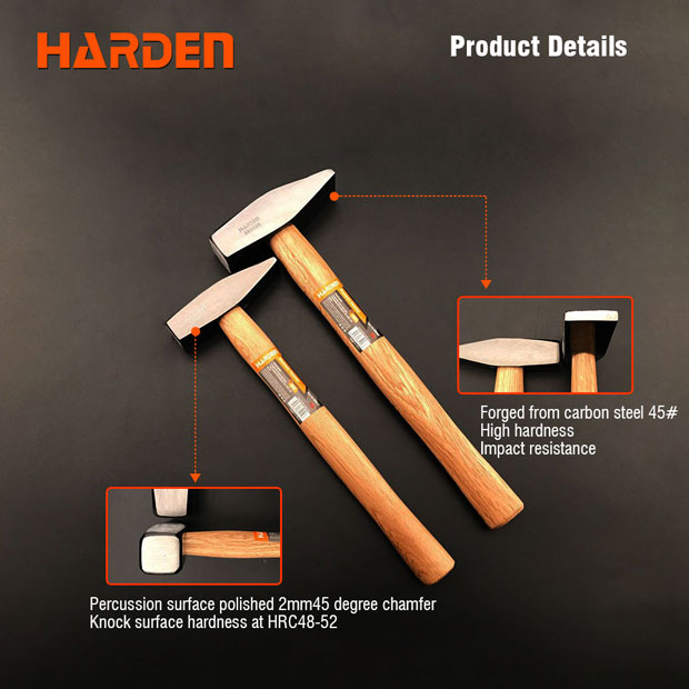 شاكوش بناريج 2 كجم  يد خشب هاردن