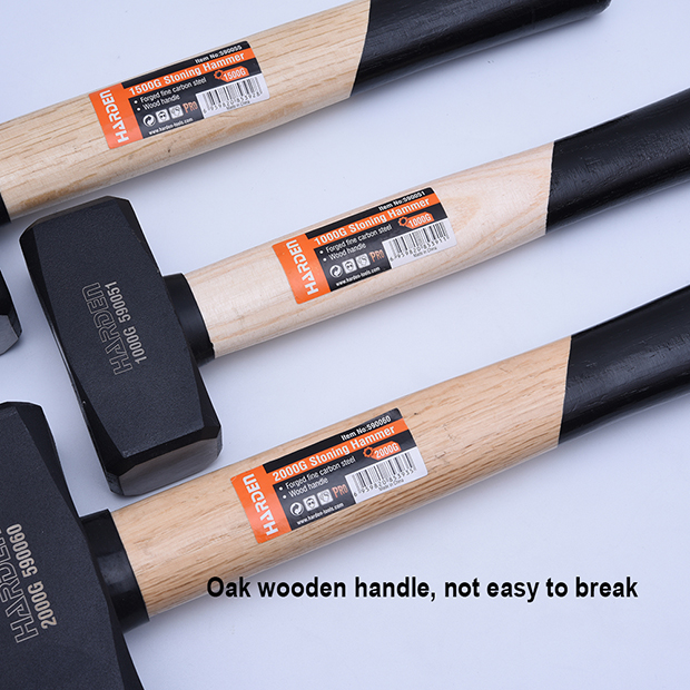 مطرقه 1 كجم يد خشب هاردن