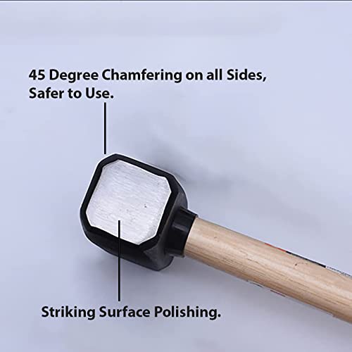 Harden 1500 Grams (1.5KG) Professional Stoning Hammer,