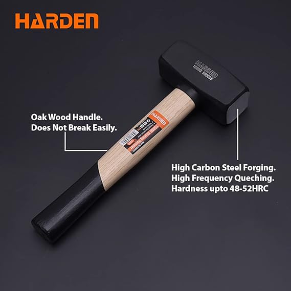 Harden 1500 Grams (1.5KG) Professional Stoning Hammer,