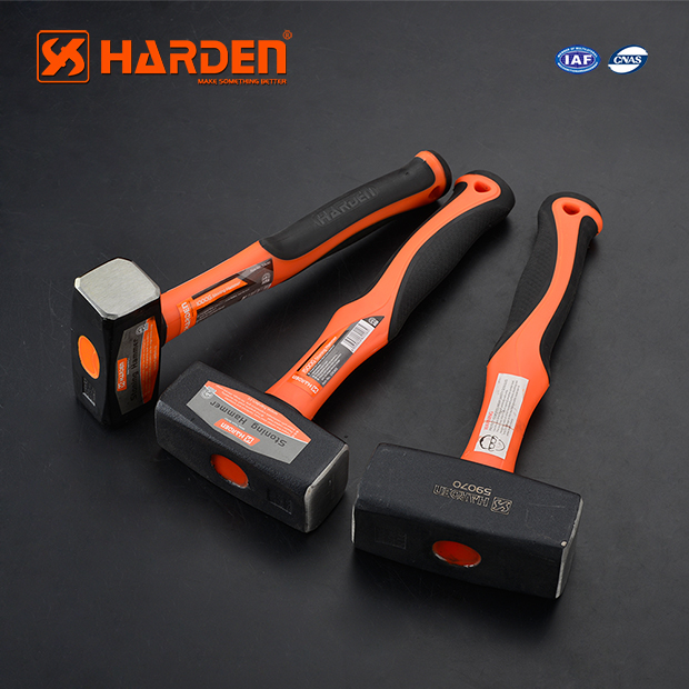 Professional Stoning Hammer W Fiberglass Handle 2k Harden