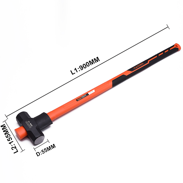 Sledge Hammer Fiberglass Handle 3k Harden
