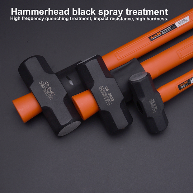 Sledge Hammer Fiberglass Handle 4k Harden