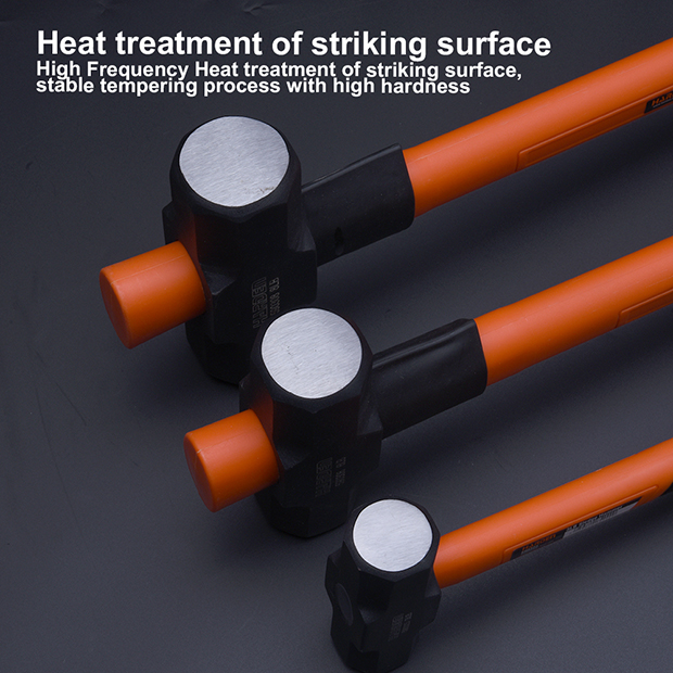 مرزبه 4 ك مسدسه يد فايبر هاردن