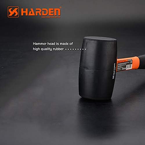 دقماق كاوتش اسود 225 جرام يد فايبر هاردن