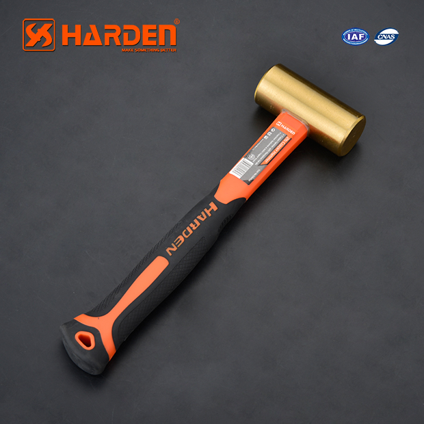 Professional Copper Hammer With Fiberglass Handle 1k Harden