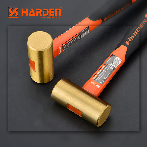 Professional Copper Hammer With Fiberglass Handle 1k Harden