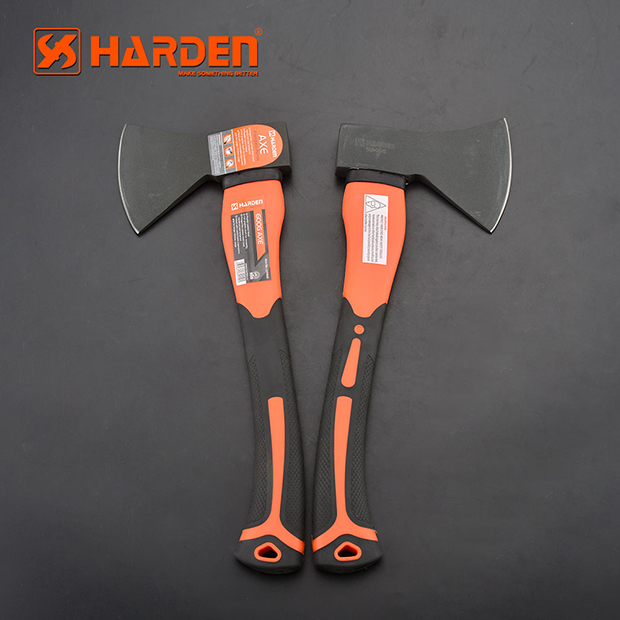 Carbon Steel Professional Hatchet With Fiberglass Handle 0.8k Harden