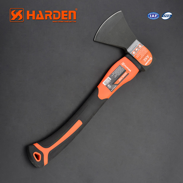 Carbon Steel Professional Hatchet With Fiberglass Handle 0.8k Harden