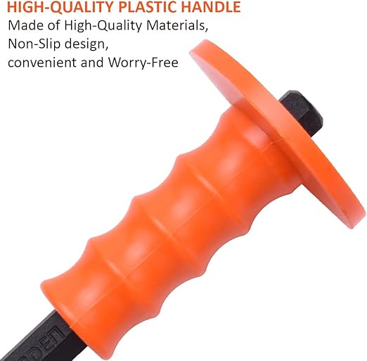Harden 250mm Point Head Concrete Mason Cold Chisel
