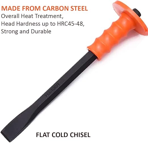 Harden 250mm Flat Head Cold Chisel