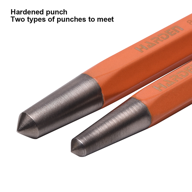 Centre Chisel Hardware Hand Tools 6*100mm Harden