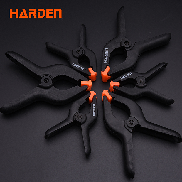 6pcs Spring Clamp Set 6" Harden