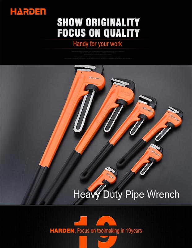 Harden 900mm (36”) Heavy Duty Pipe Wrench
