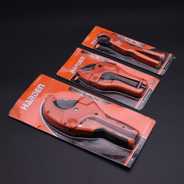 63mm Ppr / Pe / Pvc Plastic Pipe Cutter Scissor Harden