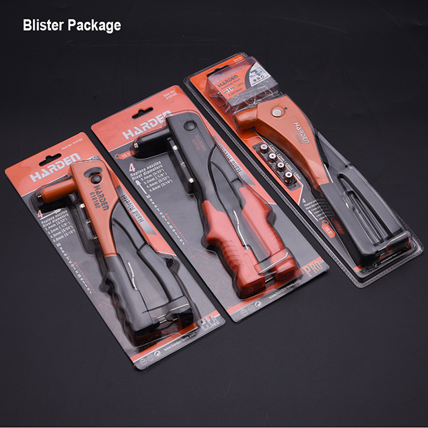 Hand Riveter 10" Harden
