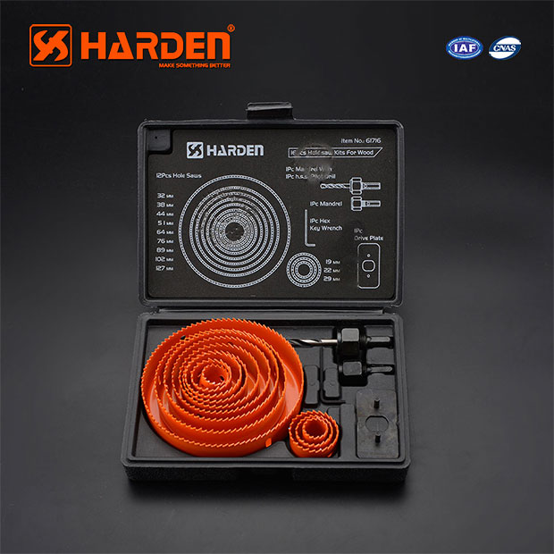 Professional 16PCS Hole Saw Kits For Wood Harden