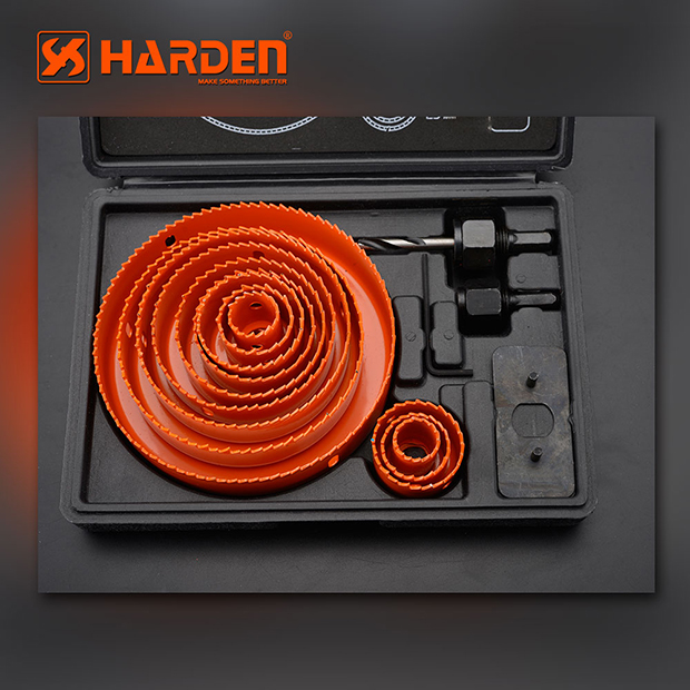 Professional 16PCS Hole Saw Kits For Wood Harden