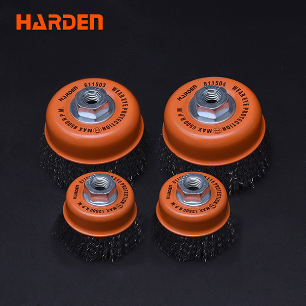 Free Cup Brush 3" M14 Heavy Duty Harden