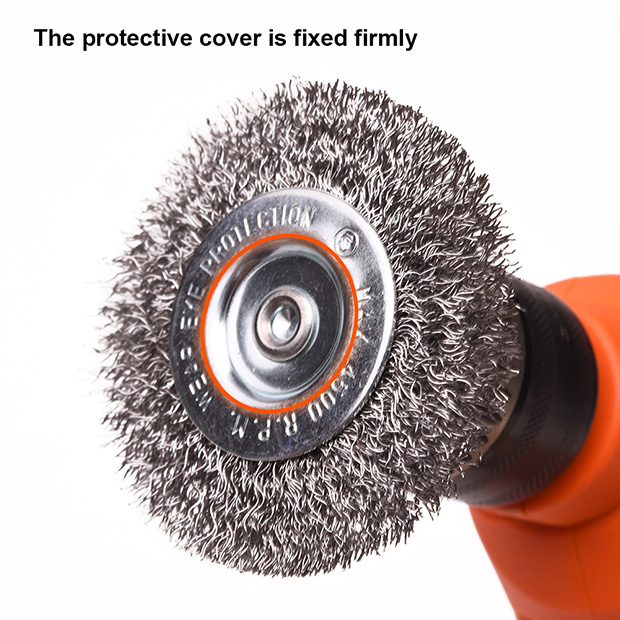 Free Cup Brush 4" M14 Heavy Duty Harden