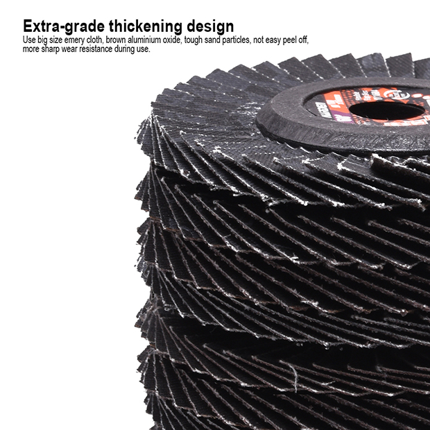 Flap Disc With Fiberglass Backing 5" Harden