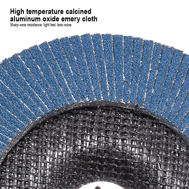 Flap Disc With Fiberglass Backing 7" Harden