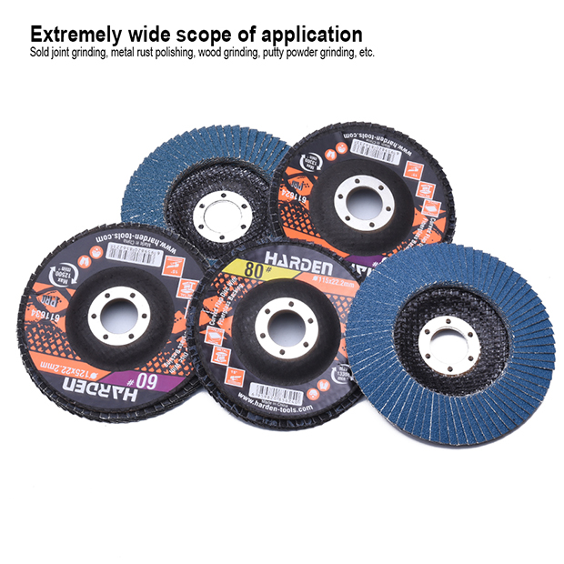 Flap Disc With Fiberglass Backing 7" Harden