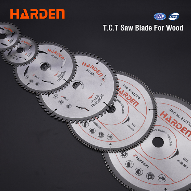 T.C.T Saw Blade For Wood 5"- 24T Harden