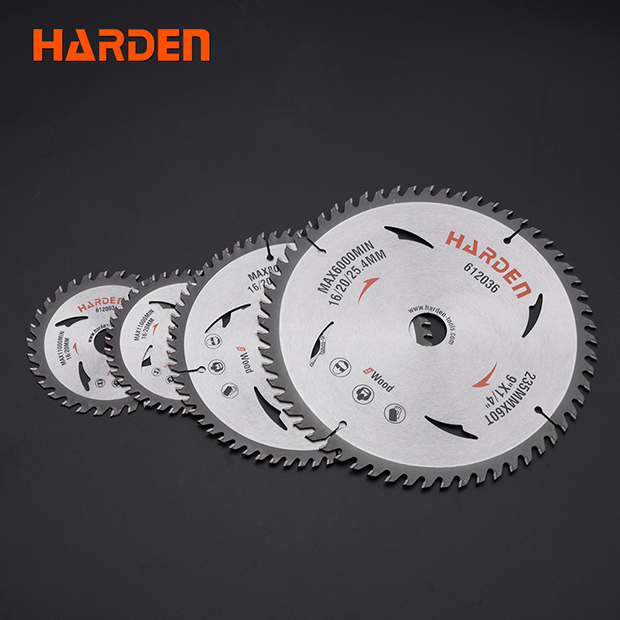 T.C.T Saw Blade For Wood 7" 1/4" - 60T Harden