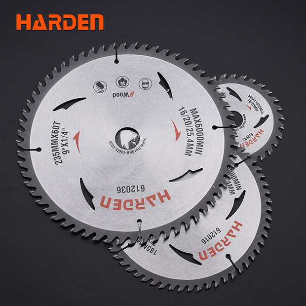 T.C.T Saw Blade For Wood 7" 1/4" - 60T Harden
