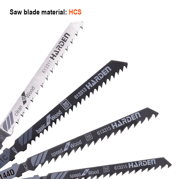 5Pcs Jig Saw Blade Set(T244D) Harden