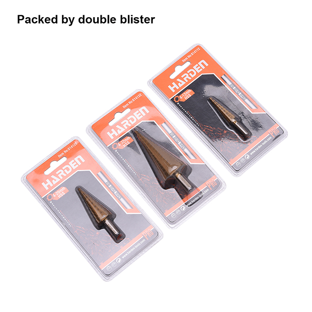 Step Drill Bits Set 4-12mm Harden