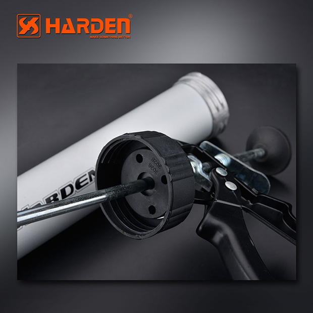 Professional Aluminum Caulking Gun 15" Harden