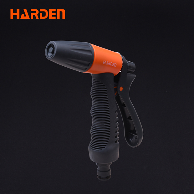 Adjustable High Pressure Water Spray Nozzle Hose Garden Plas Harden