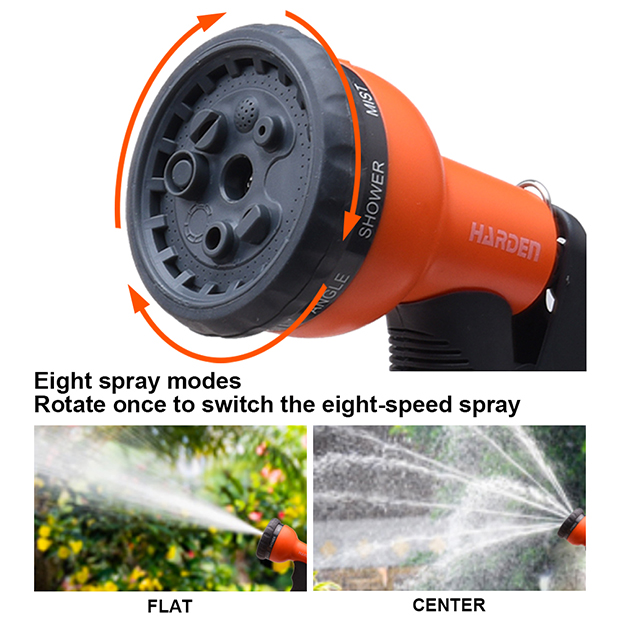 Water Spray Gun In 4 Shapes Harden