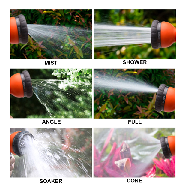 مسدس رش مياه 4 اشكال هاردن