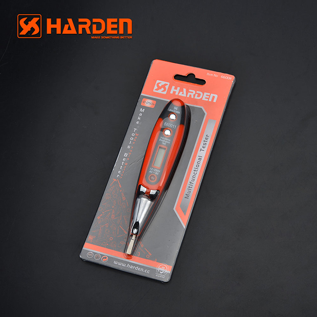 Chrome Vanadium Professional Multifunctional Tester 220V Harden