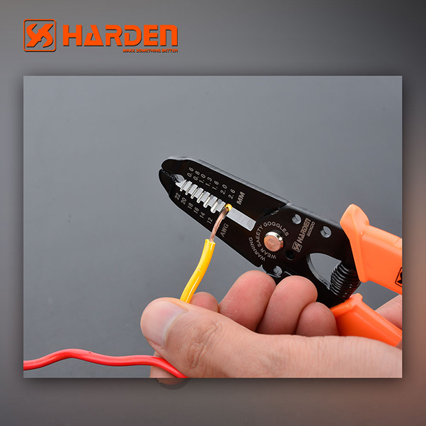 Wire Stripper 6.5"	Harden