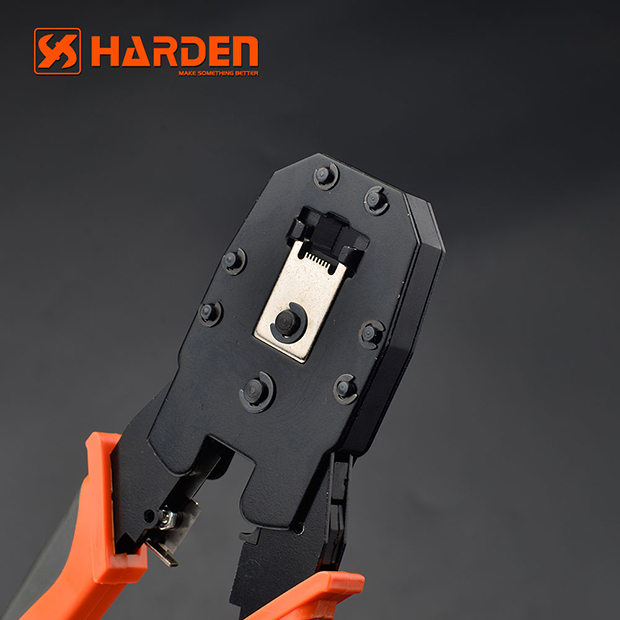 Professional Modular Plug Crimping Tools 190mm Harden