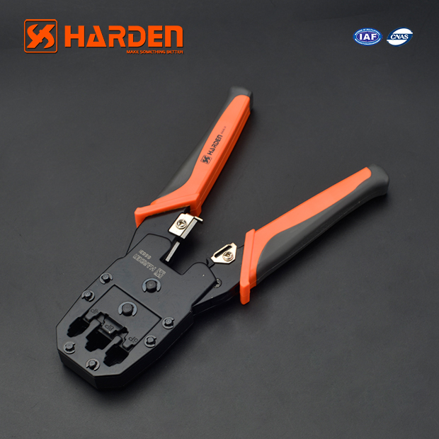 Professional Modular Plug Crimping Tools 190mm Harden