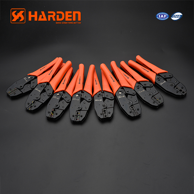 Professional Ratchet Crimping Pliers 10" Harden