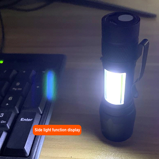 Manual LED 3 Watts + Charger Harden