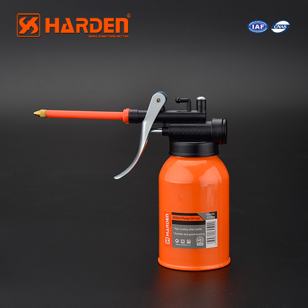300ML Professional Pump Oil Can Harden