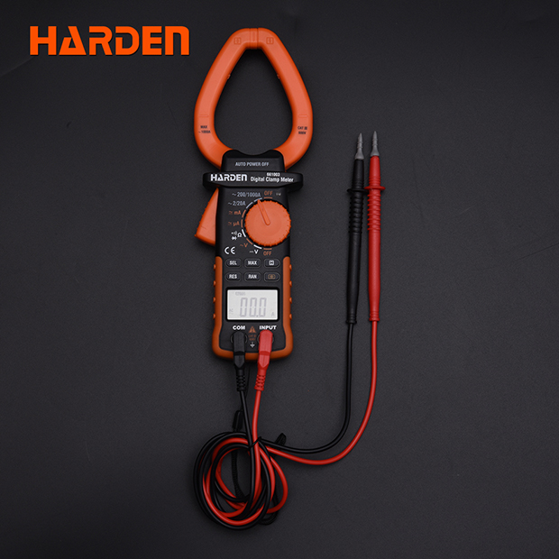 Digital Clamp Multimeter 600V Harden