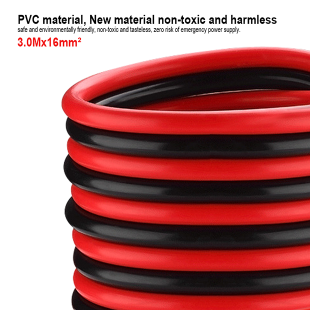 3Mx16mm² Booster Cable Harden