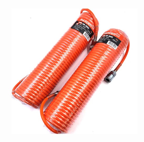 خرطوم سوسته  10PU متر + وصله سريعه هاردن