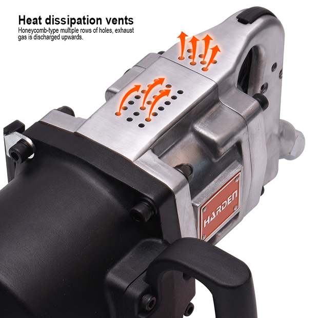1＂ Air Impact Wrench Harden