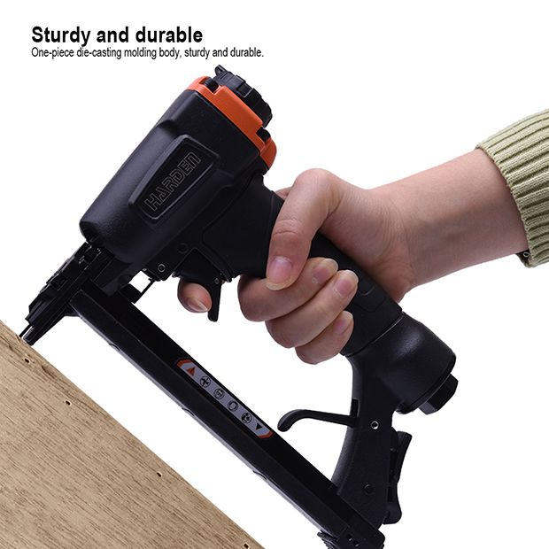 Air Stapler 6-16mm Harden