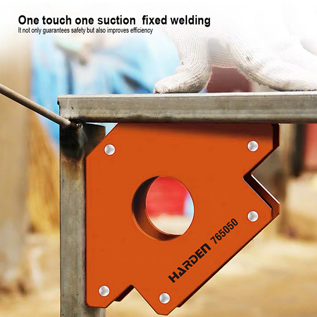 Magnetic Welding Holder 5" Harden